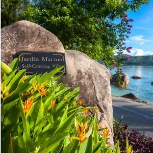 Jardin Marron - Self catering Praslin